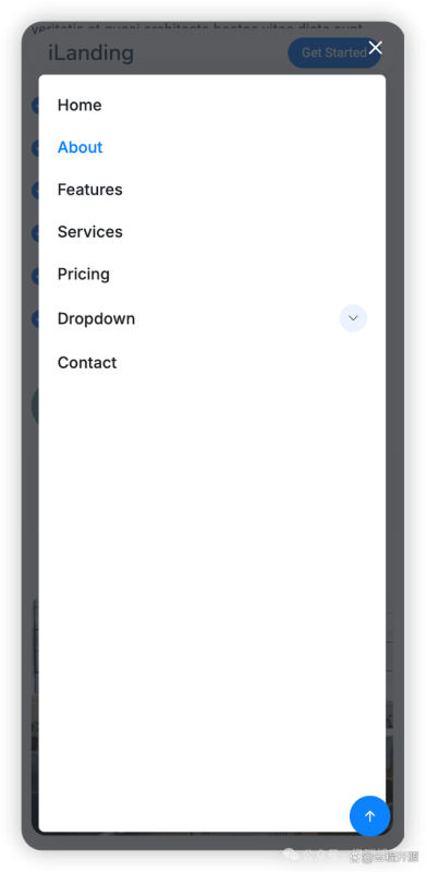 iLanding – 免费可商用 Bootstrap 5 响应式企业模板-云程开源