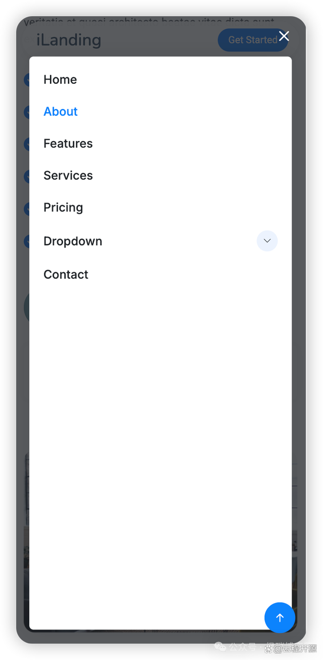 iLanding – 免费可商用 Bootstrap 5 响应式企业模板 -4